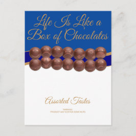 Life Is Like a Box of Chocolates ポストカード