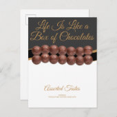 Life Is Like a Box of Chocolates ポストカード (正面/裏面)