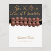 Life Is Like a Box of Chocolates ポストカード (正面)