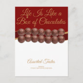 Life Is Like a Box of Chocolates ポストカード (正面)