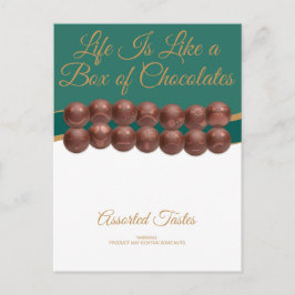 Life Is Like a Box of Chocolates ポストカード