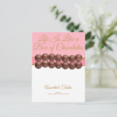 Life Is Like a Box of Chocolates ポストカード (スタンド正面)
