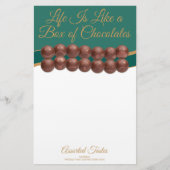 Life Is Like a Box of Chocolates 便箋 (正面)