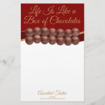 Life Is Like a Box of Chocolates
