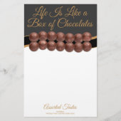 Life Is Like a Box of Chocolates 便箋 (正面)