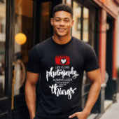 Life is Like Photography Tシャツ