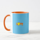 LIFE is LOVE Mag マグカップ (左)