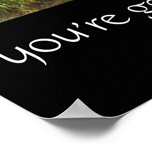 Life is not a Spectator Sport ポスター (角)