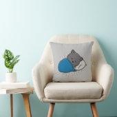 Life is purfect - Sleeping Cat クッション (椅子)