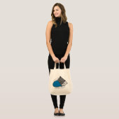 Life is purfect - Sleeping Cat Tote Bag トートバッグ (正面(モデル))