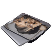 Life is Ruffノートパソコンケース ラップトップスリーブ (正面下部)