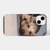 Life is Ruff iPhone 14 ケース (裏面横)
