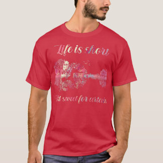 Life Is Short But Sweet For Certain Guitar781 Tシャツ