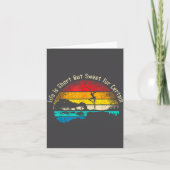 Life Is Short Guitar But Sweet For Certain カード (正面)