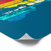 Life Is Short Guitar But Sweet For Certain  ポスター (角)