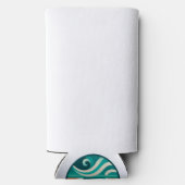 Life Is Simple - Just Add Water スリム缶クーラー (裏面)