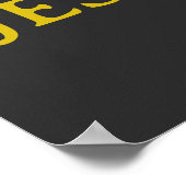 LIFE IS SPOOKY WITHOUT JESUS ポスター (角)