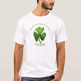 Life is Strange. アイルランドの古いことわざ Tシャツ