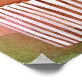 Life is Sweet Cupcake Poster ポスター (角)