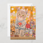 "Life Is Sweet" postacrd シーズンポストカード (正面/裏面)