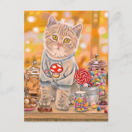 "Life Is Sweet" postacrd シーズンポストカード (正面)