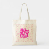 Life Is Sweet Tote Bag  トートバッグ (裏面)