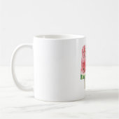 Life is Sweet Watermelon Popsicle コーヒーマグカップ (左)