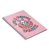 Life Is Sweeter With Donuts ノートブック (右側)