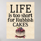 LIFE Is Too Short Poster ポスター (正面)