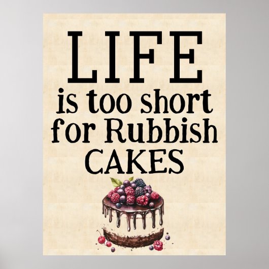 LIFE Is Too Short Poster ポスター (正面)