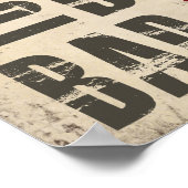 Life is Too Short to Drink Bad Wine ポスター (角)