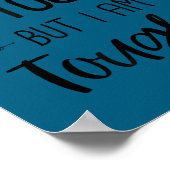 Life Is Tough But I Am Tougher Shirt Feminism Moti ポスター (角)