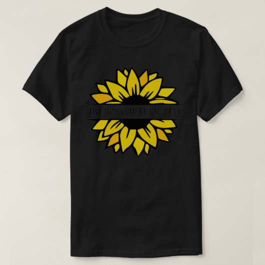 LIFE IS TOUGH, BUT SO AM I Tシャツ (デザイン正面)