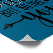 Life Is Tough My Darling But So Are You Motivation ポスター (角)