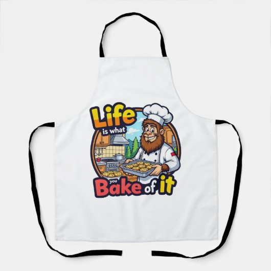 Life Is What You Bake of It エプロン (正面)