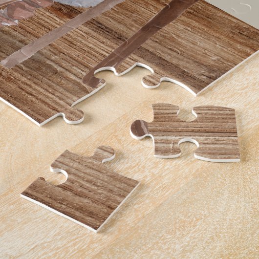 Life Is With A Pug Jigsaw Puzzle ジグソーパズル (側面)