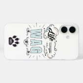 LIFE Just Have WAG Dog Lover Case-Mate iPhoneケース (裏面 (横))