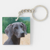 LIFE Just Have WAG Your Dog's Photo キーホルダー (裏面)