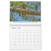 Life Lessons Animal Calendar カレンダー (2月 2027)