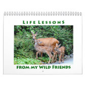 Life Lessons Animal Calendar カレンダー (カバー)