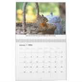 Life Lessons from Squiggy the Squirrel Calendar カレンダー (1月 2026)