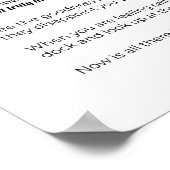 Life Lessons of the Lake poster ポスター (角)