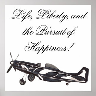Life, Liberty, and the Pursuit of Happiness ポスター