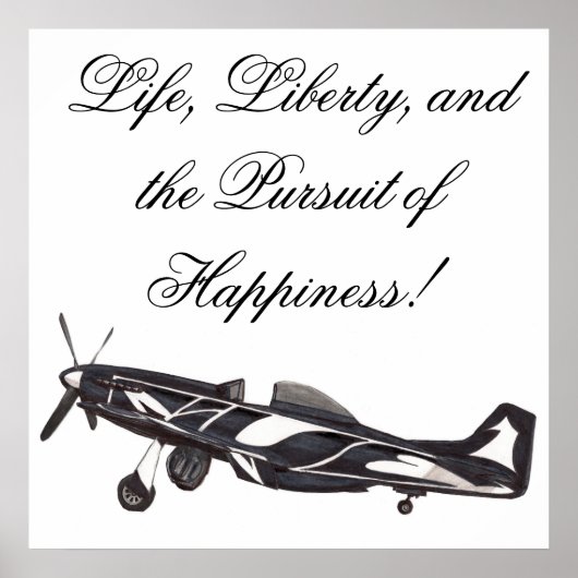 Life, Liberty, and the Pursuit of Happiness ポスター (正面)