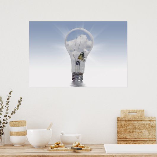 Life Light ポスター (キッチン)