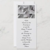 Life Memorial Cardの写真お祝い (正面)