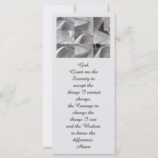 Life Memorial Cardの写真お祝い (正面)