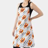 Life Mergement & Acquisitions World Turducken Fish エプロン (インサイチュ)