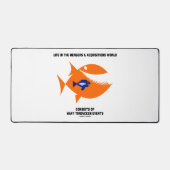 Life Mergement & Acquisitions World Turducken Fish デスクマット (正面)