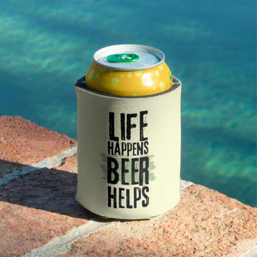 Life Occues Beer 救済 Beerおもしろいクーラーボックス 缶クーラー (インサイチュ プール)